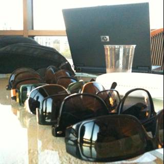 Sunglasses and Laptops