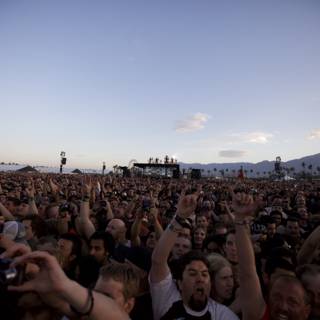 Big Four Festival Concert- Crowd's Ecstatic Moment