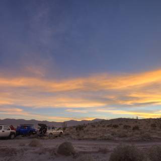 Desert Sunset Off-Road Adventure