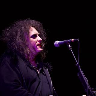 Robert Smith Takes the Stage at The Cure Concert