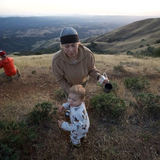 Morning Adventure on Mount Diablo with Baby