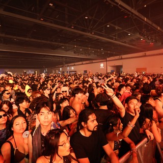 Massive Indoor Crowd at Wobbleland 2026 Festival