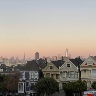 Urban Cityscape of San Francisco