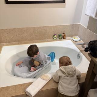 Bathtime Adventures in Carmel