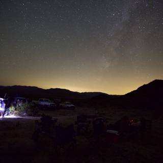 Camping under the Starry Sky