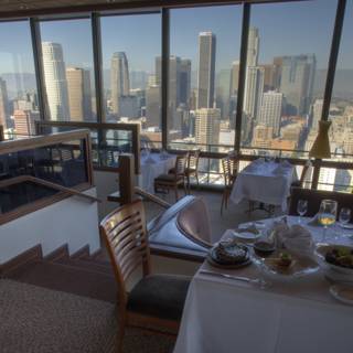 Cityscape Dining in Style