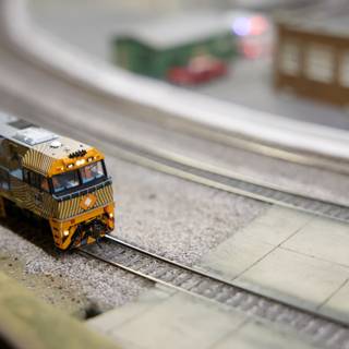 Miniature Tracks and Locomotives