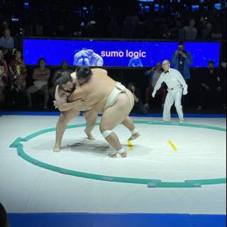 Sumo Wrestling Competition at Caesars Palace