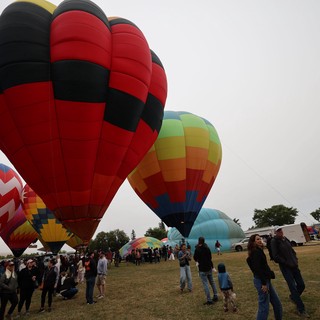 Colorful Giants Rise at Sonoma Balloon Classic