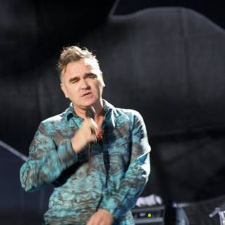 Morrissey Gives Electrifying Solo Performance at Coachella 2009