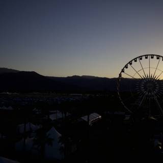 Sunset Fun at Coachella