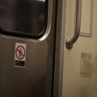 No Smoking at the Train Station
