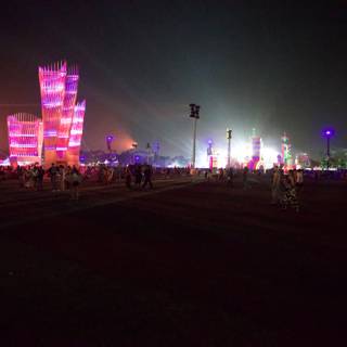 Neon Nights at Coachella 2024
