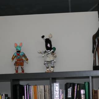 Playful Friends on the Shelf