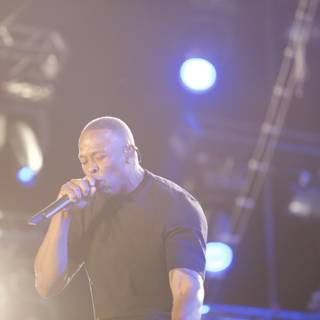 Dr. Dre Rocks the Crowd at Coachella 2012