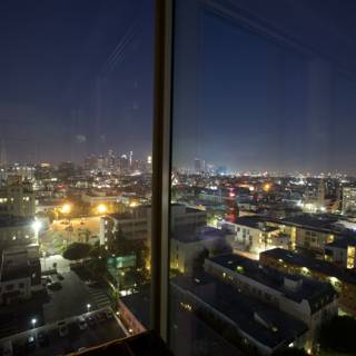 Night View of a Metropolis