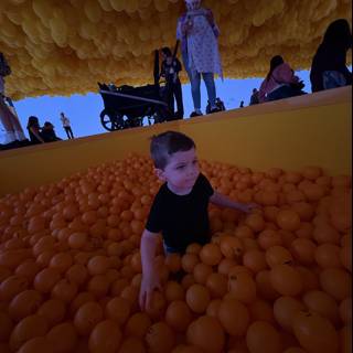 Playful Moments in a Sea of Spheres