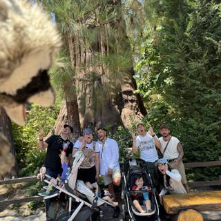 A Whimsical Day with Nature and Friends