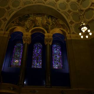 Illuminated Crypt