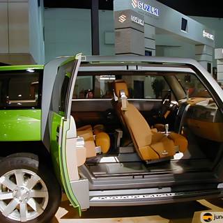 Open SUV at LA Auto Show 2002