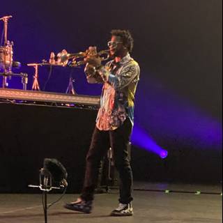 Trumpet Solo at the Winchester Concert