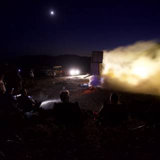 Rocket Launch Night Watch
