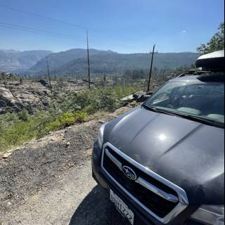 Parked in Yosemite
