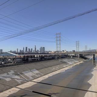 A Bird's Eye View of Los Angeles River