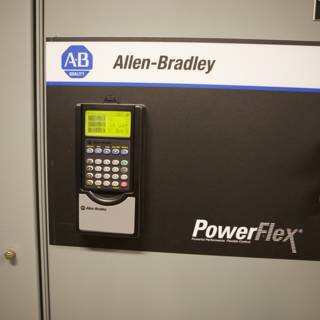 Powerflex Control Panel for Safe and Secure Machine Operation