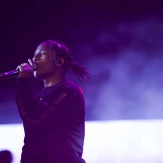 A$AP Rocky's Electrifying Solo Performance