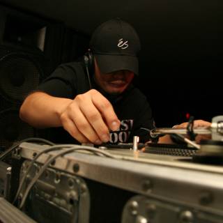 The DJ in Black