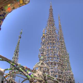 Colorful Spires of the City