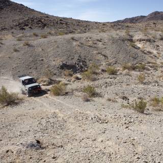 Off-road Adventure in the Desert