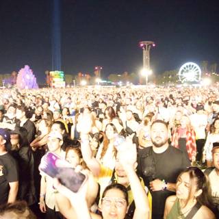 Vibrant Nights: The Pulse of Coachella 2024