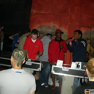 DJ Chris L Entertains a Crowd of 16 People