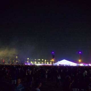 Electric Nights: Coachella 2024 Under the Stars