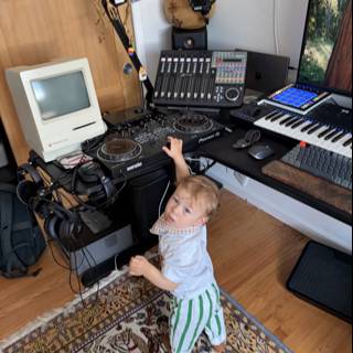 Future DJ in the Making