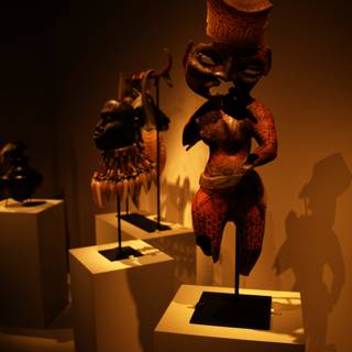 A Glimpse into Artistic Past: Bronzed Figurines at De Young