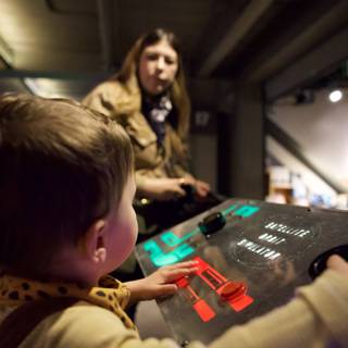 Arcade Adventures at Exploratorium