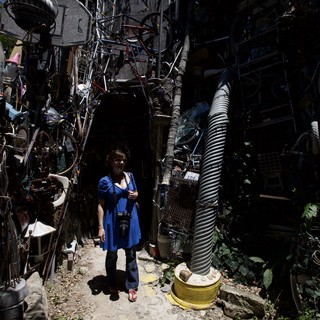 Photographer Explores Austin's Cathedral of Junk