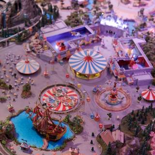 Crafting Theme Park Fantasies: Model View