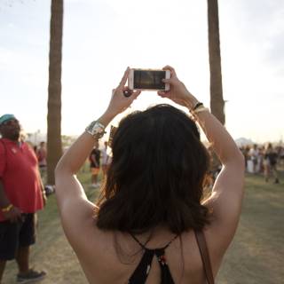 Capturing Memories at Coachella