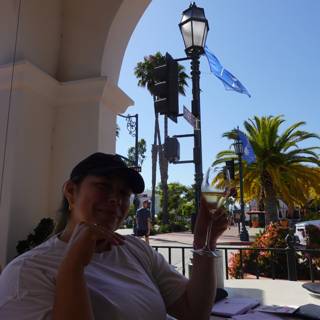 Summer Chill Under Palm Skies