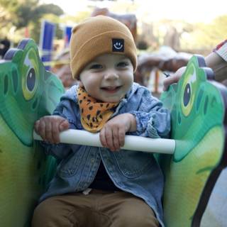 A Day at the SF Zoo: Baby Wesley's Adventure
