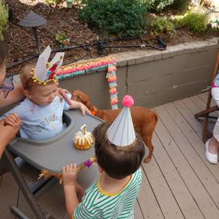 Celebrating the First with Sweetness and Smiles