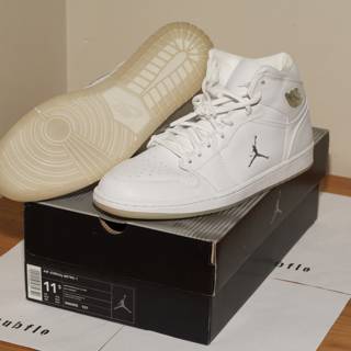 Air Jordan 1 Mid White: The Iconic Sneaker