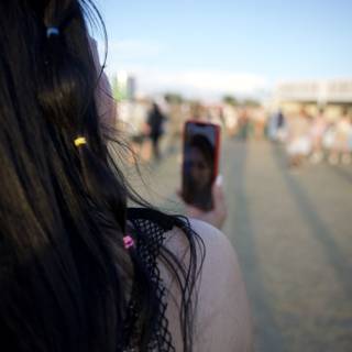 Urban Reflections: A Coachella Snapshot