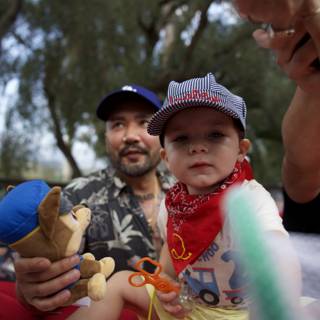 Wesley's Playful Second Birthday Adventure
