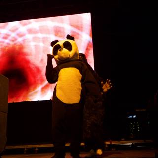 Panda Puts on a Show