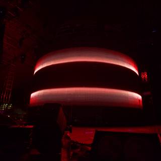 Red Light Shines on Circular Structure